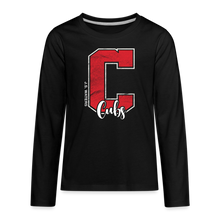 Load image into Gallery viewer, J.S. Waters Distressed Big C Youth Long Sleeve Tee 2.0