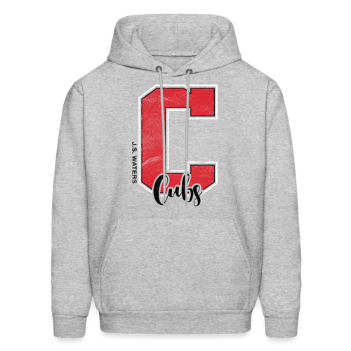 JS Waters Big C Hoodie - heather gray