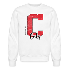 Load image into Gallery viewer, J.S. Waters Distressed Big C Sweatshirt - white