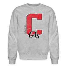 Load image into Gallery viewer, J.S. Waters Distressed Big C Sweatshirt - heather gray