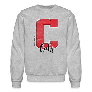 J.S. Waters Distressed Big C Sweatshirt - heather gray