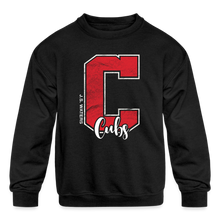 Load image into Gallery viewer, J.S. Waters Distressed Big C Youth Sweatshirt 2.0