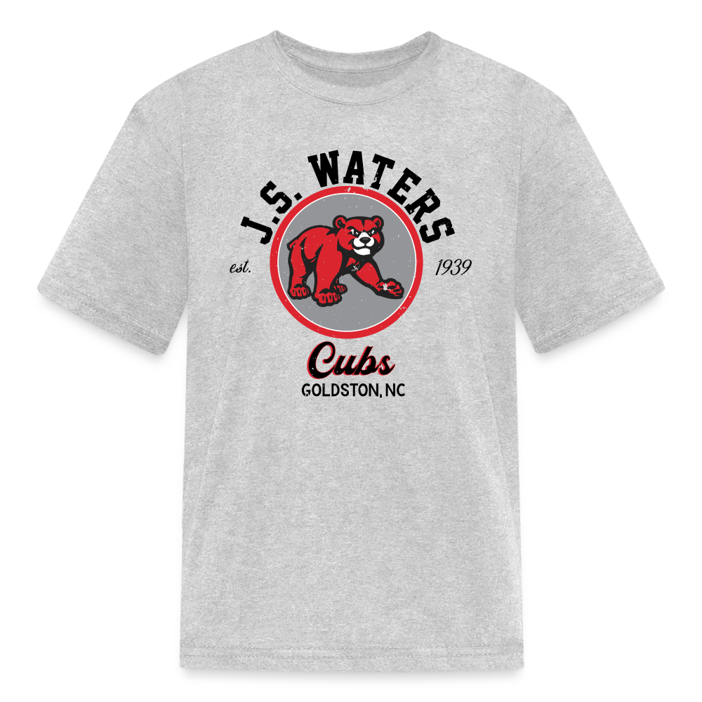 JS Waters Youth Distressed Retro - heather gray