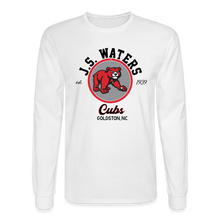 Load image into Gallery viewer, JS Waters Distressed Retro Long Sleeve - white