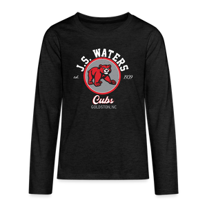 J.S. Waters Distressed Retro Youth Long Sleeve Tee 2.0