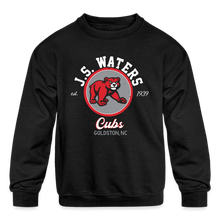 Load image into Gallery viewer, J.S. Waters Distressed Retro Youth Sweatshirt 2.0