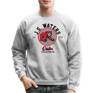 J.S. Waters Distressed Retro Sweatshirt - heather gray