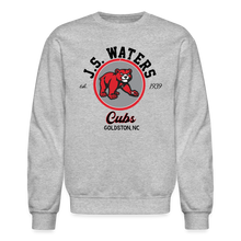 Load image into Gallery viewer, J.S. Waters Distressed Retro Sweatshirt - heather gray