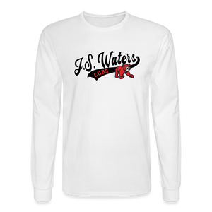 JS Waters Swoosh Long Sleeve - white