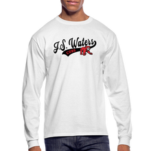 Load image into Gallery viewer, JS Waters Swoosh Long Sleeve - white