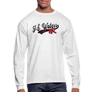 JS Waters Swoosh Long Sleeve - white