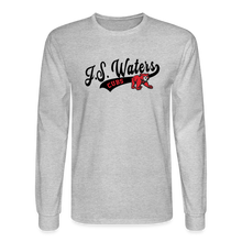 Load image into Gallery viewer, JS Waters Swoosh Long Sleeve - heather gray