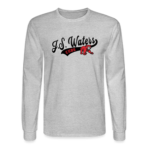 JS Waters Swoosh Long Sleeve - heather gray