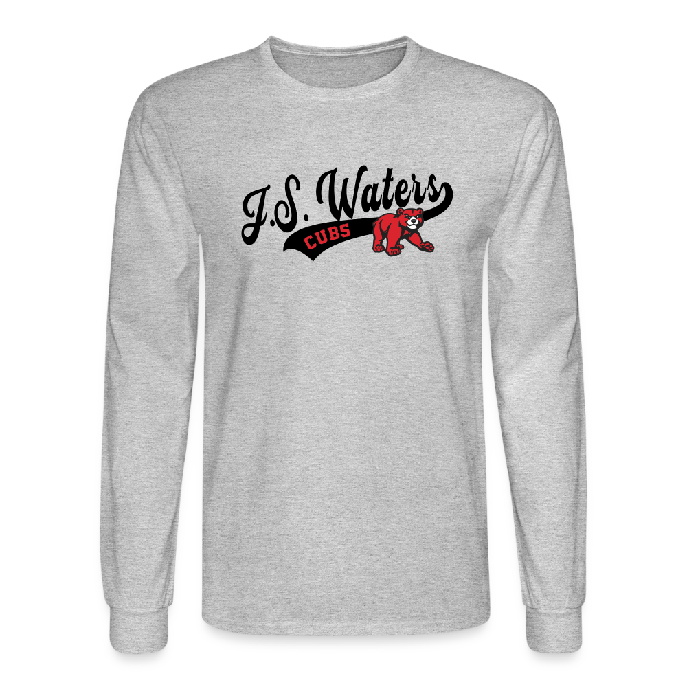 JS Waters Swoosh Long Sleeve - heather gray