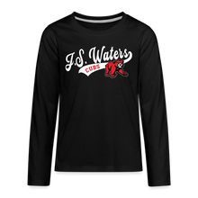 Load image into Gallery viewer, J.S. Waters Swoosh Youth Long Sleeve Tee 2.0