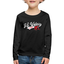 Load image into Gallery viewer, J.S. Waters Swoosh Youth Long Sleeve Tee 2.0