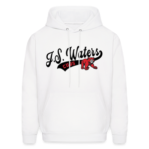 JS Waters Swoosh Hoodie - white