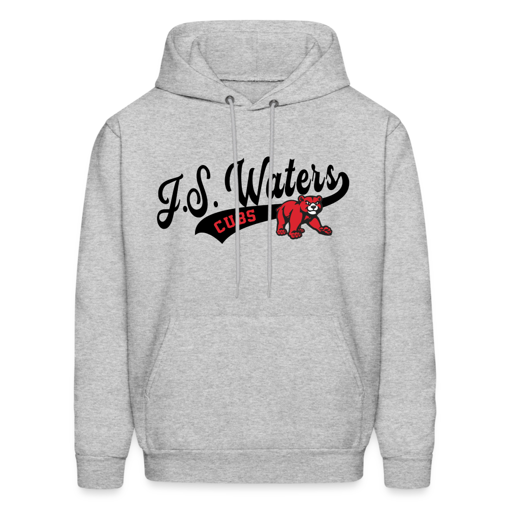 JS Waters Swoosh Hoodie - heather gray