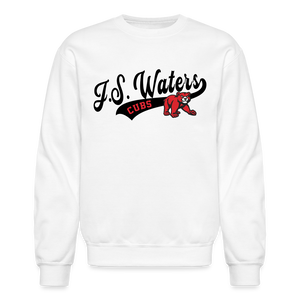 J.S. Waters Swoosh Sweatshirt - white