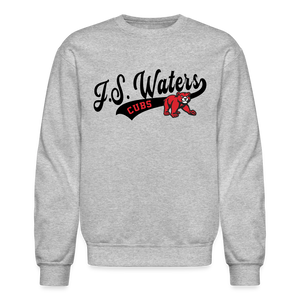 J.S. Waters Swoosh Sweatshirt - heather gray