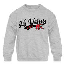 Load image into Gallery viewer, J.S. Waters Swoosh Youth Sweatshirt - heather gray