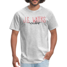 Load image into Gallery viewer, JS Waters Text Only Tee - heather gray