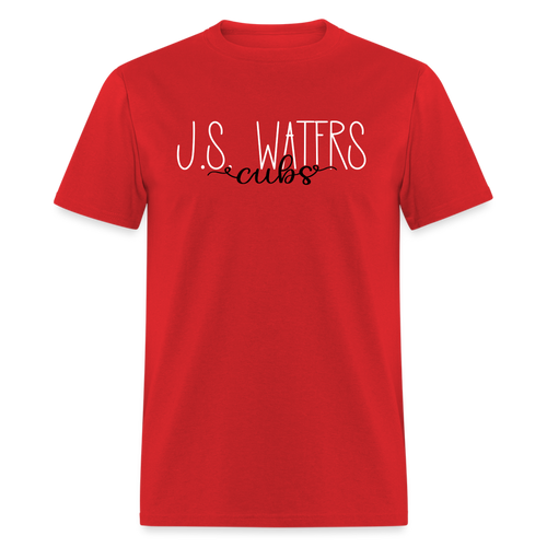 JS Waters Text Only Tee 2.0