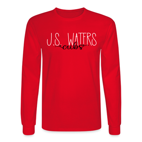 JS Waters Text Long Sleeve 2.0