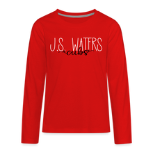 Load image into Gallery viewer, J.S. Waters Text Youth Long Sleeve Tee 2.0