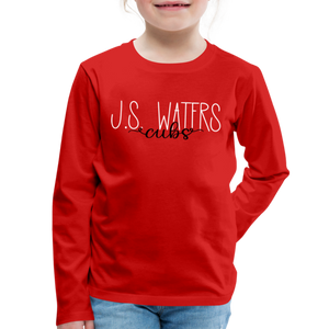 J.S. Waters Text Youth Long Sleeve Tee 2.0