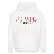 Load image into Gallery viewer, JS Waters Text Hoodie - white