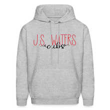 Load image into Gallery viewer, JS Waters Text Hoodie - heather gray