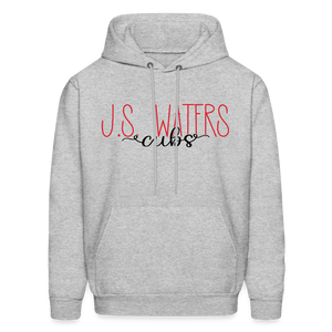 JS Waters Text Hoodie - heather gray