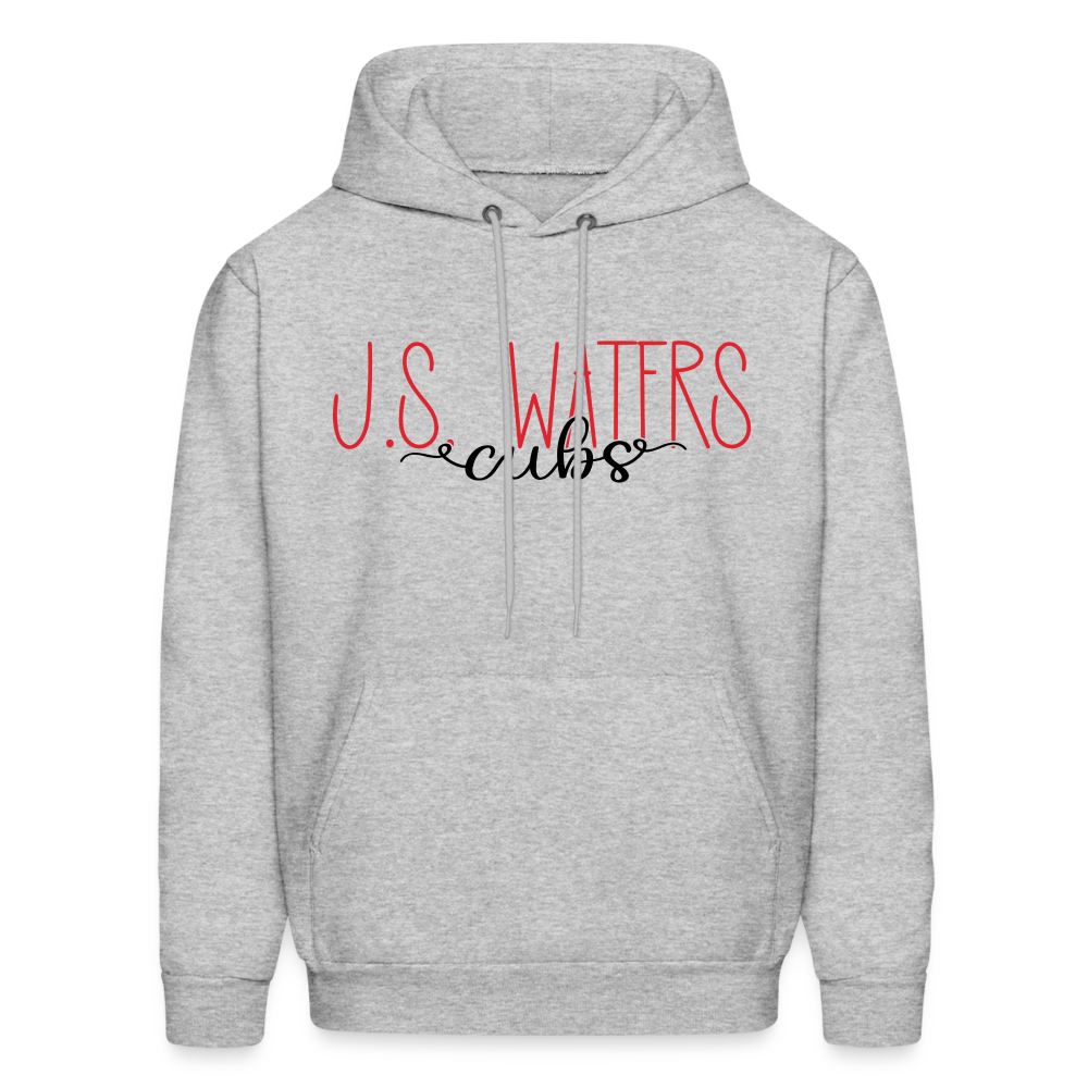 JS Waters Text Hoodie - heather gray