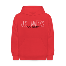 Load image into Gallery viewer, J.S. Waters Text Youth Hoodie 2.0