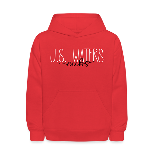 J.S. Waters Text Youth Hoodie 2.0