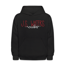 Load image into Gallery viewer, J.S. Waters Text Youth Hoodie 2.0