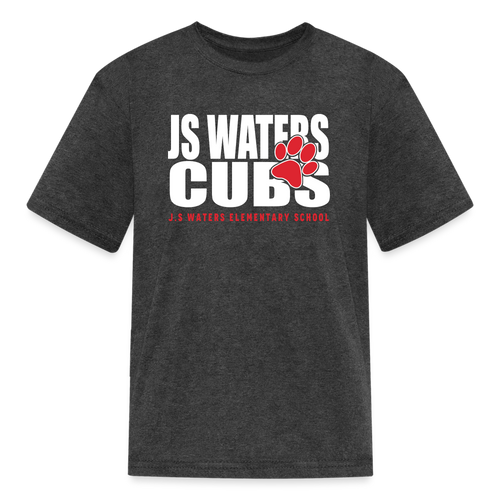 JS Waters Youth Text W/ Paw Tee 2.0