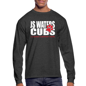 JS Waters Text W/ Paw Long Sleeve 2.0