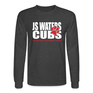 JS Waters Text W/ Paw Long Sleeve 2.0