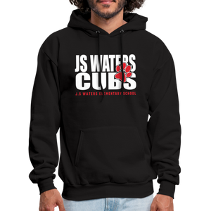 JS Waters Text W/ Paw Hoodie 2.0