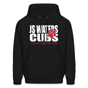 JS Waters Text W/ Paw Hoodie 2.0