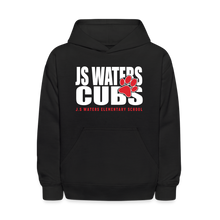 Load image into Gallery viewer, J.S. Waters Text W/ Paw Youth Hoodie 2.0