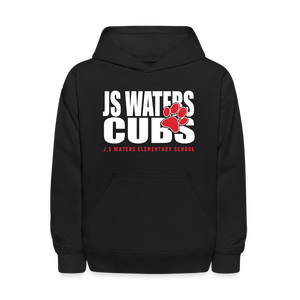 J.S. Waters Text W/ Paw Youth Hoodie 2.0