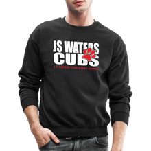 Load image into Gallery viewer, J.S. Waters Text W/ Paw Sweatshirt 2.0