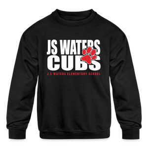 J.S. Waters Text W/ Paw Youth Sweatshirt 2.0