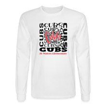 Load image into Gallery viewer, JS Waters Typography Long Sleeve - white