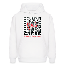 Load image into Gallery viewer, JS Waters Typography Hoodie - white