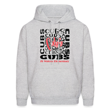 Load image into Gallery viewer, JS Waters Typography Hoodie - ash