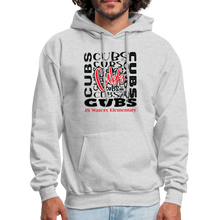 Load image into Gallery viewer, JS Waters Typography Hoodie - ash